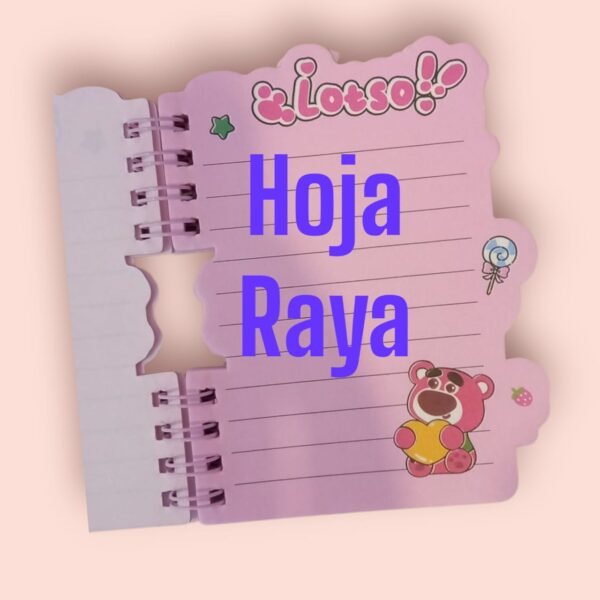 Mini Libretas Notas Kawaii - Image 8