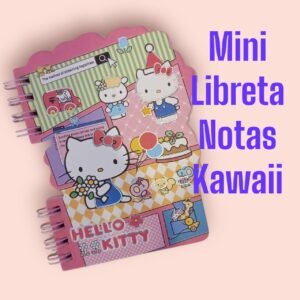 Mini Libretas Notas Kawaii