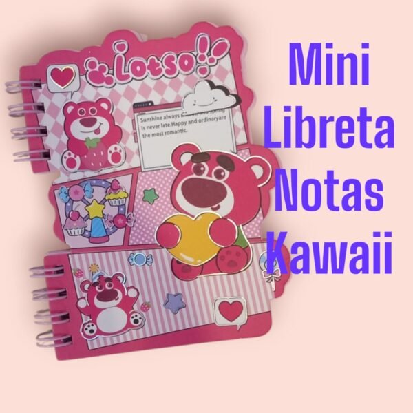 Mini Libretas Notas Kawaii - Image 7