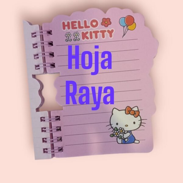 Mini Libretas Notas Kawaii - Image 2