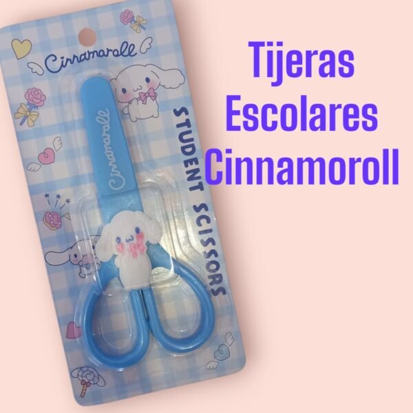 Tijeras Escolares Kawaii - Image 2