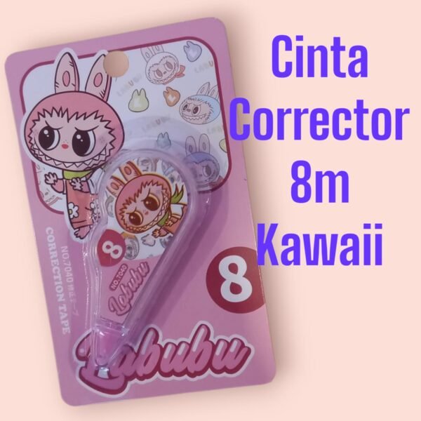 Cinta corrector 8m kawaii