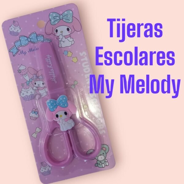 Tijeras Escolares Kawaii