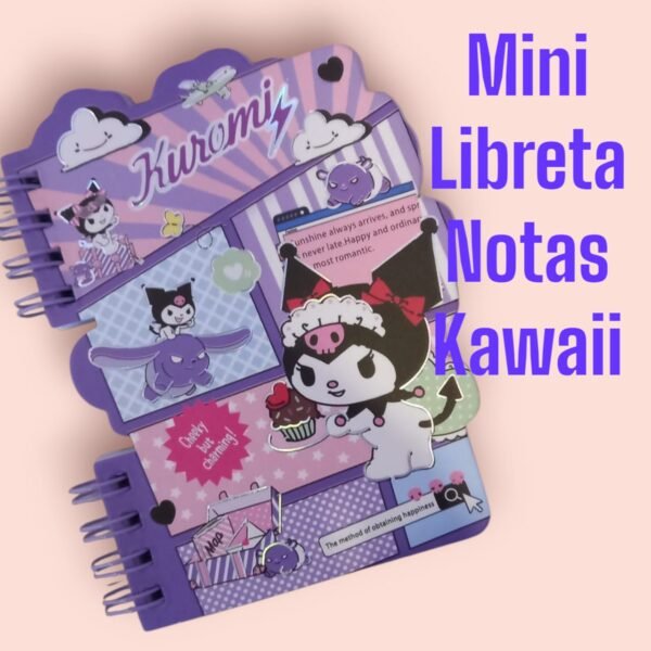 Mini Libretas Notas Kawaii - Image 5