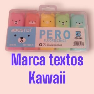 Marca Textos Kawaii