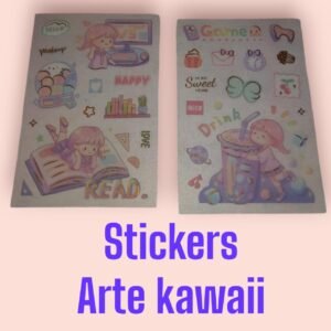 Stickers Arte kawaii