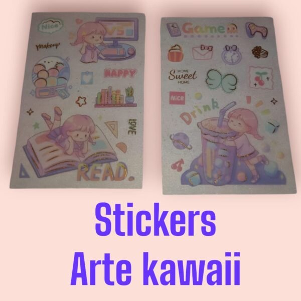 Stickers Arte kawaii