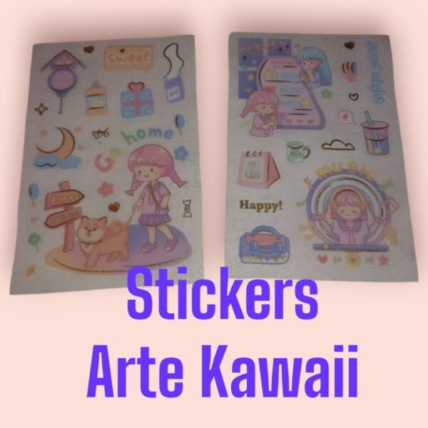 Stickers Arte kawaii - Image 2