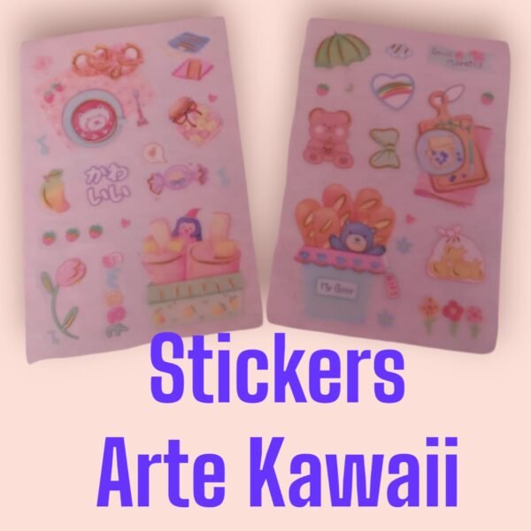 Stickers Arte kawaii - Image 3