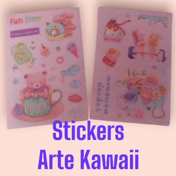 Stickers Arte kawaii - Image 4