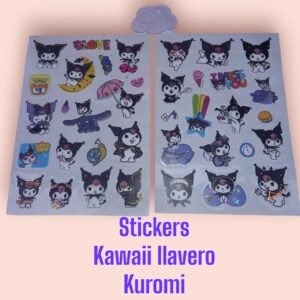 Stickers Llavero Kawaii
