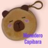 Monedero Capibara