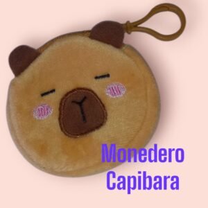 Monedero Capibara
