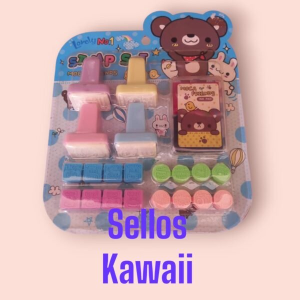 Sellos Kawaii - Image 2