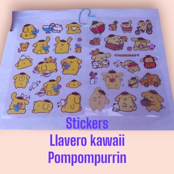 Stickers Llavero Kawaii - Image 2