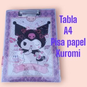 Tabla A4 Pisa Papel Kawaii