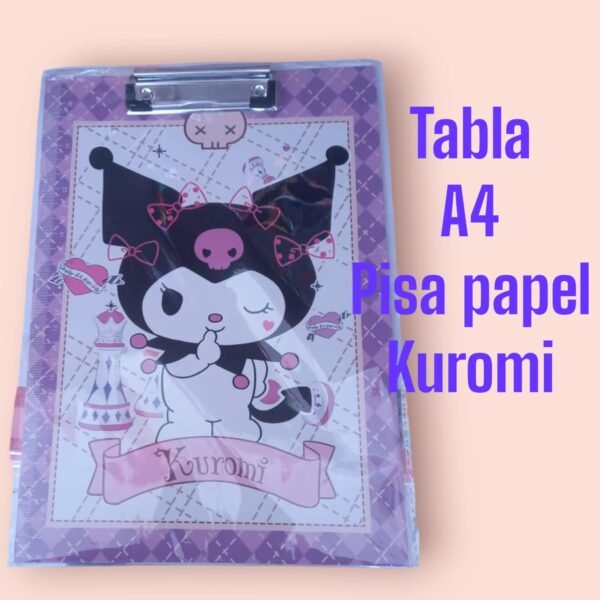 Tabla A4 Pisa Papel Kawaii