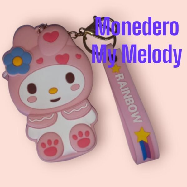 Monederos Kitty y Melody Kawaii - Image 3