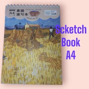 Scketchbook A4