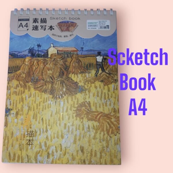 Scketchbook A4