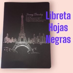 Libreta de Hojas Negras