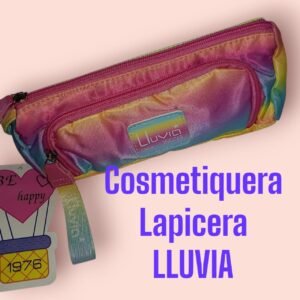 Cosmetiquera y Lapiceras Lluvia