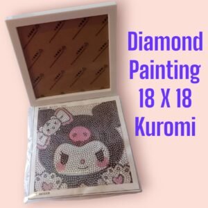 Diamond Painting 18 x 18 Kuromi