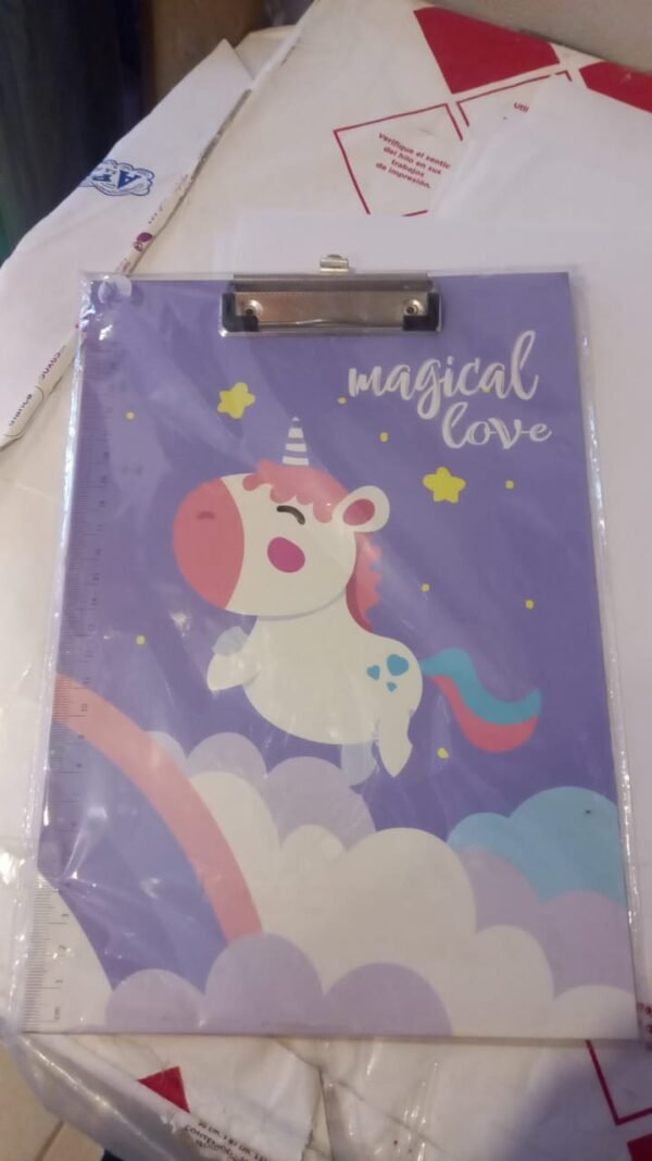 Tabla A4 Pisa Papel Kawaii - Image 2