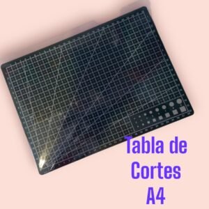 Tabla Cortes A4