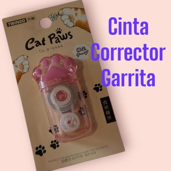 Cinta Corrector Garrita Kawaii