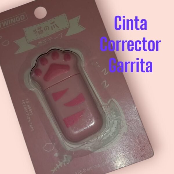 Cinta Corrector Garrita Kawaii - Image 3