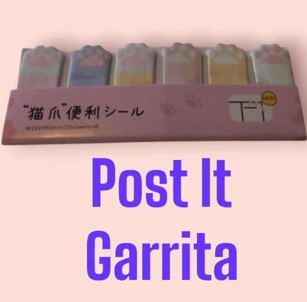 Post It Garrita Kawaii