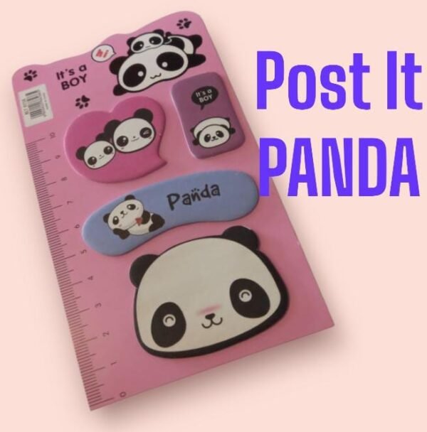 Post It Panda Kawaii