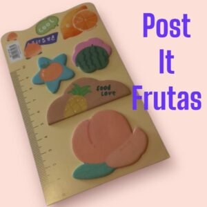 Post It Frutas Kawaii