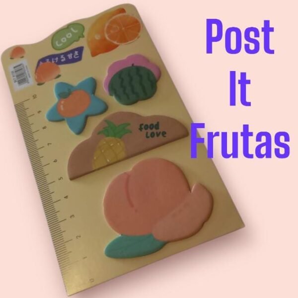 Post It Frutas Kawaii