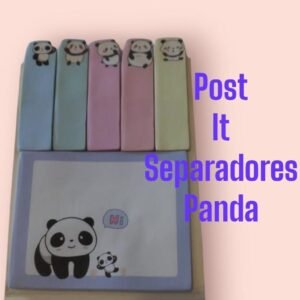Post It Separadores Panda Kawaii