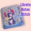 MIni Libreta Notas Stitch