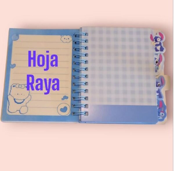 MIni Libreta Notas Stitch - Image 2
