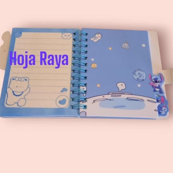 MIni Libreta Notas Stitch - Image 4