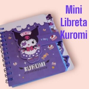 Mini Libreta Kuromi