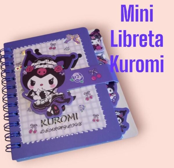 Mini Libreta Kuromi - Image 3