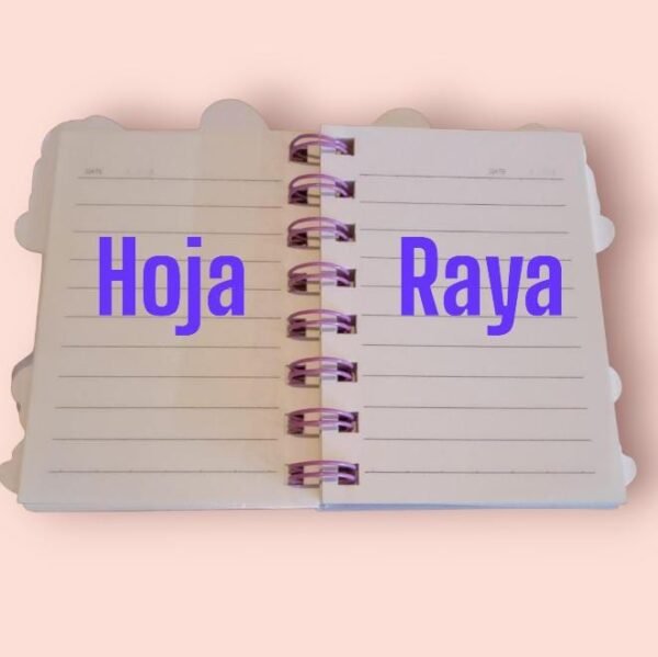Mini Libreta Notas Stitch 3d - Image 2