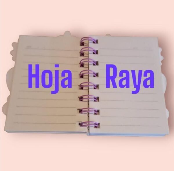 Mini Libreta Notas Stitch 3d - Image 4