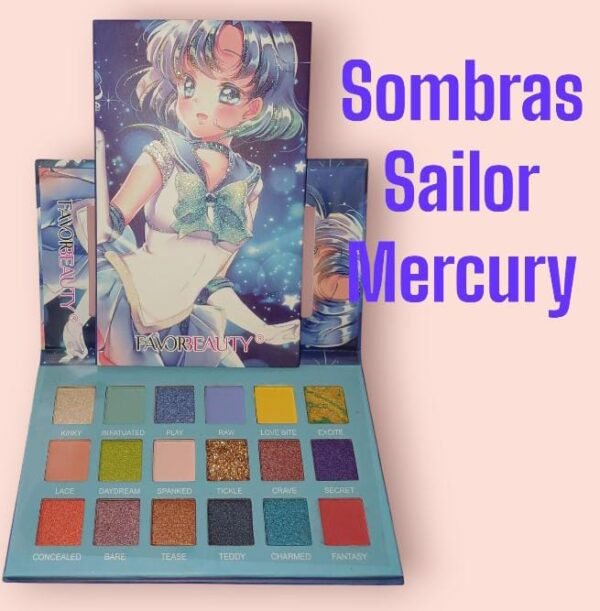 Sombras Sailor Mercury
