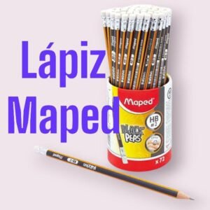 Lápiz Maped HB-2