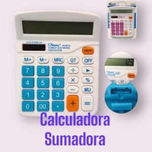 Calculadora Sumadora 10 dígitos