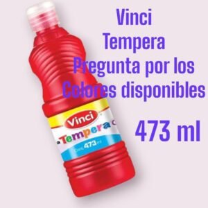 Pintura Vinci TEMPERA 473 ml