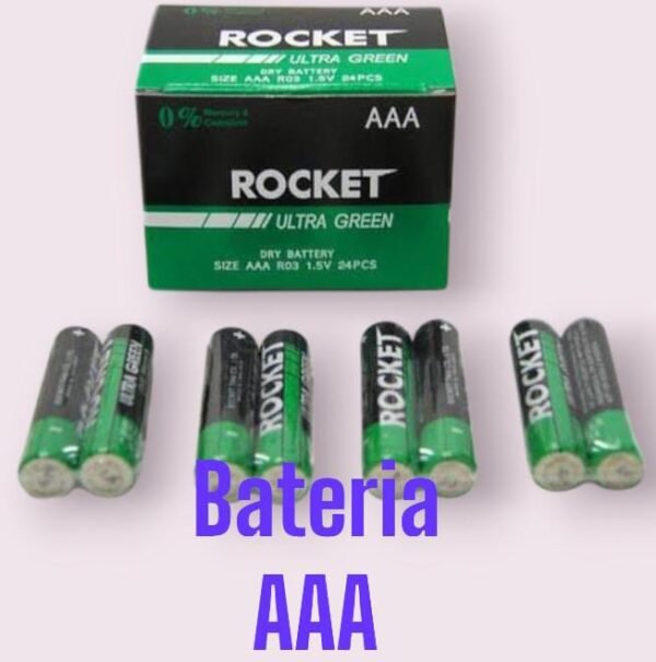 Batería AAA Rocket paq 2
