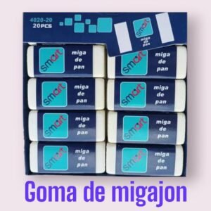 Goma de migajón escolar