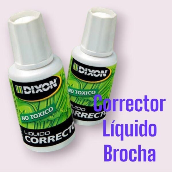 Corrector liquido de brocha DIXÓN